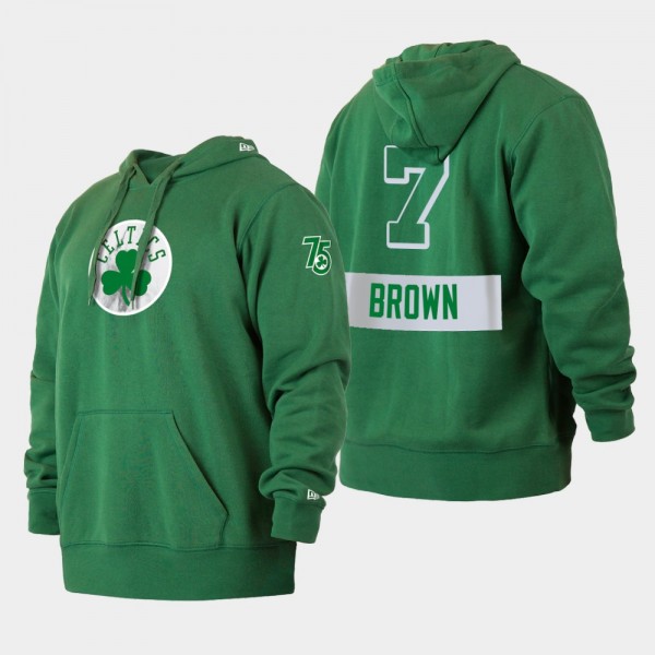 Jaylen Brown Boston Celtics Pullover 2021-22 Big &...