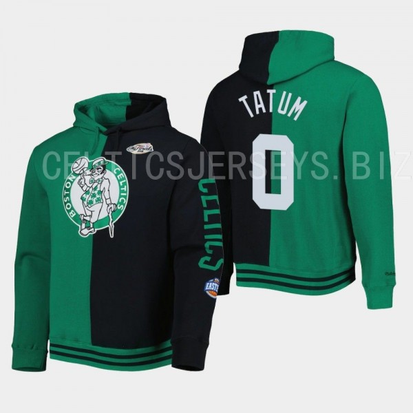Boston Celtics Jayson Tatum Split Edition Hoodie H...