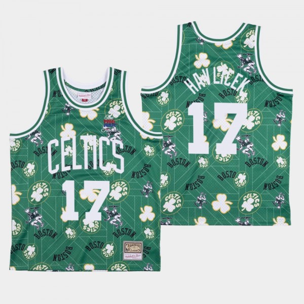 Men's Boston Celtics John Havlicek Tear Up Pack  H...