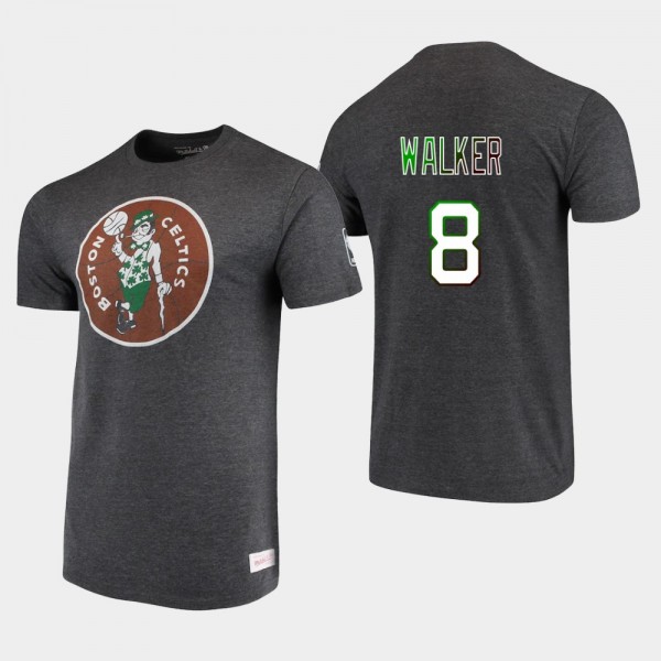 Kemba Walker Boston Celtics 2021 Throwback Logo Tr...