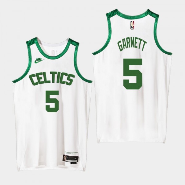 Celtics 2021 Classic Edition Jersey Origins 75th a...