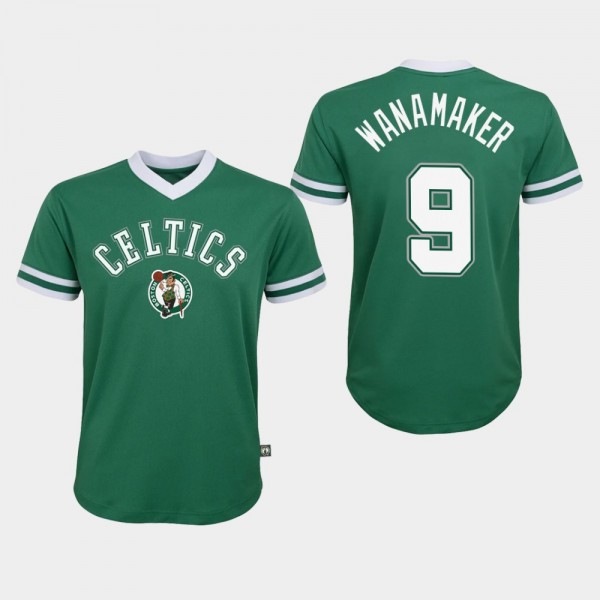Kids Boston Celtics Brad Wanamaker Name Number Jer...