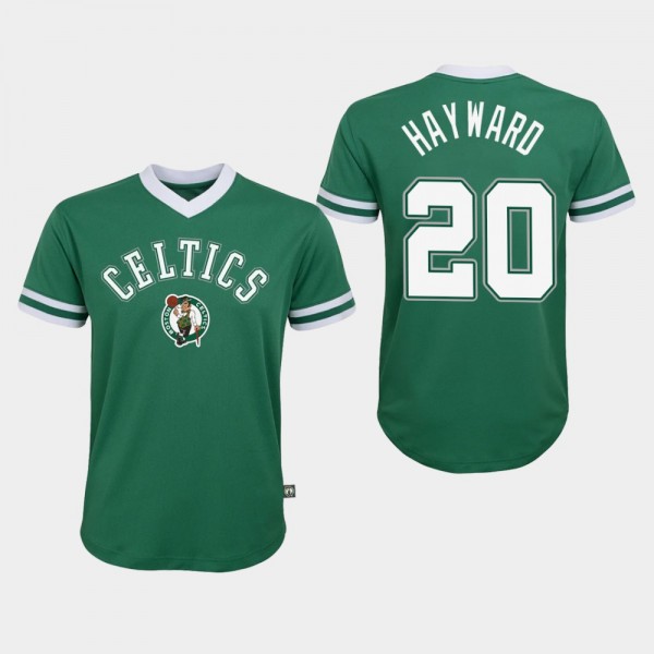 Kids Boston Celtics Gordon Hayward Name Number Jer...