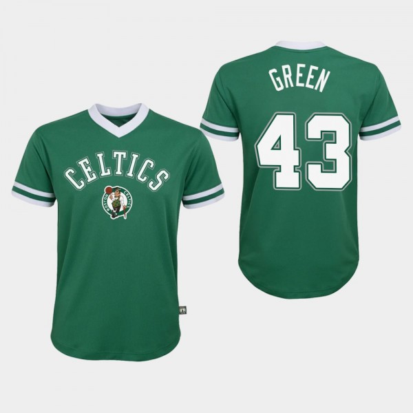 Kids Boston Celtics Javonte Green Name Number Jersey