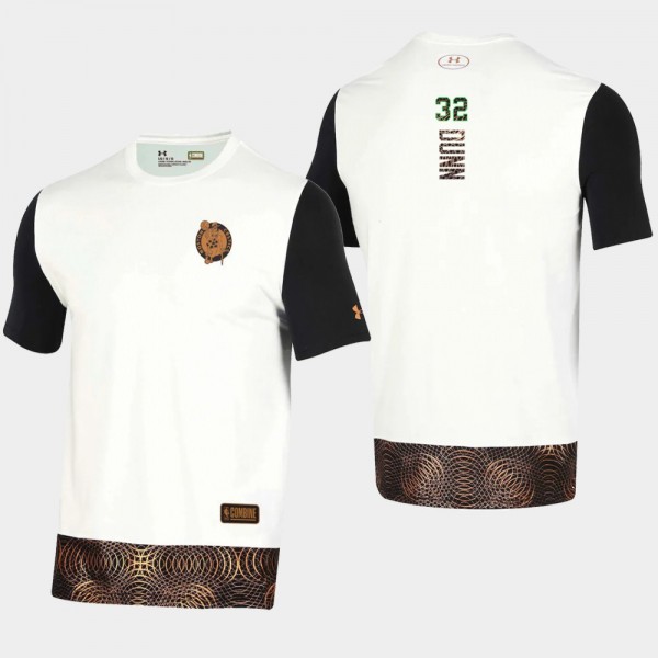 Kris Dunn Boston Celtics 2021 Performance Under Armour T-Shirt White