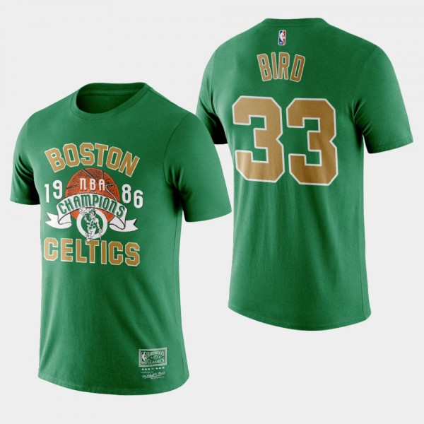 Boston Celtics Larry Bird 1986 Finals Championship...