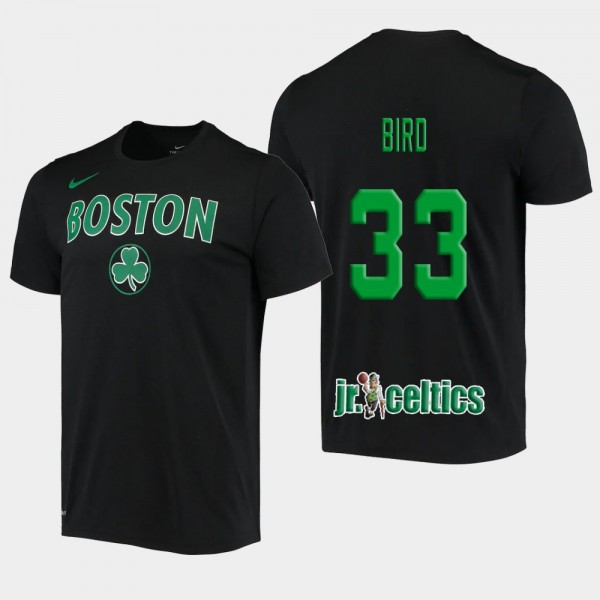 Larry Bird Boston Celtics 2021 City Edition Legend...