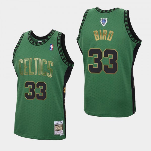 Celtics 2020 Hardwood Classics Jersey Special Edition Green