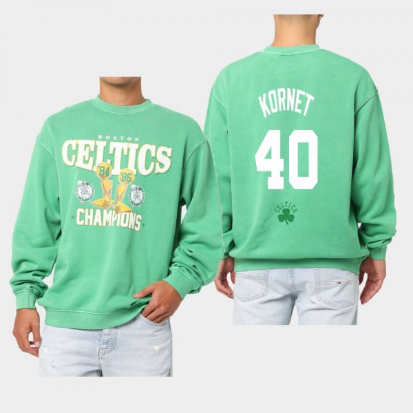 Luke Kornet Boston Celtics Men's Vintage Champs Tr...