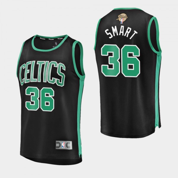 Boston Celtics Marcus Smart 2022 NBA Finals Black ...