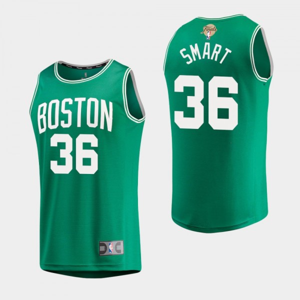 Boston Celtics Marcus Smart 2022 NBA Finals Kelly ...