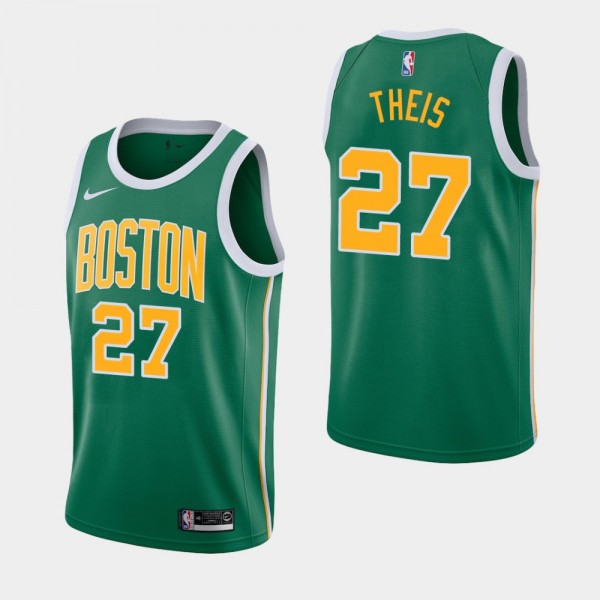 Men's 2018-19 Boston Celtics #27 Daniel Theis Earn...