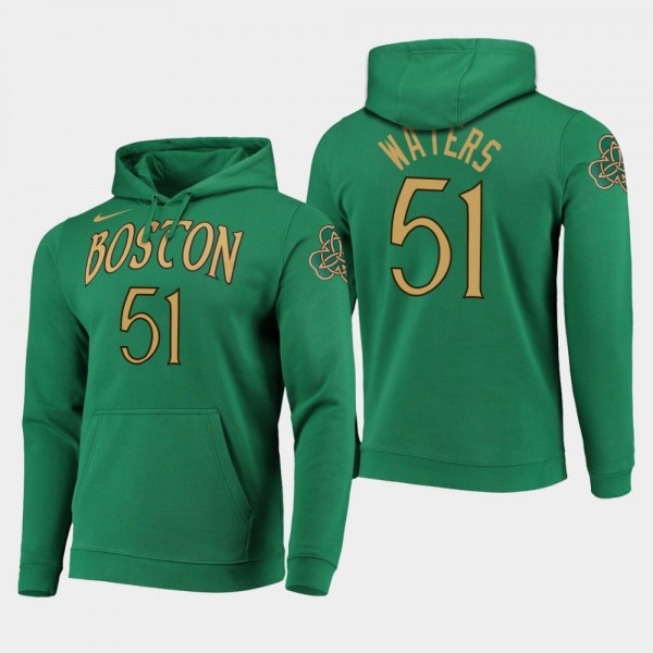 Men's 2019-20 Boston Celtics #51 Tremont Waters Ci...
