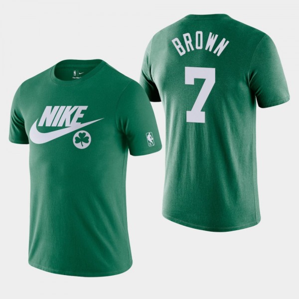 2021-22 Celtics Jaylen Brown Classic Kelly Green T...