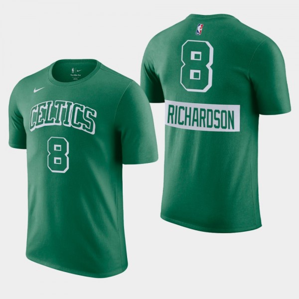 2021-22 Celtics Josh Richardson City Edition Green T-shirt