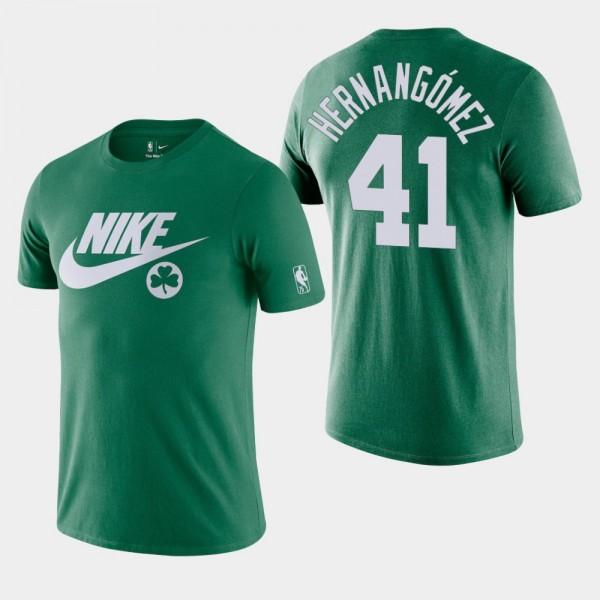 2021-22 Celtics Juancho Hernangomez Classic Kelly ...