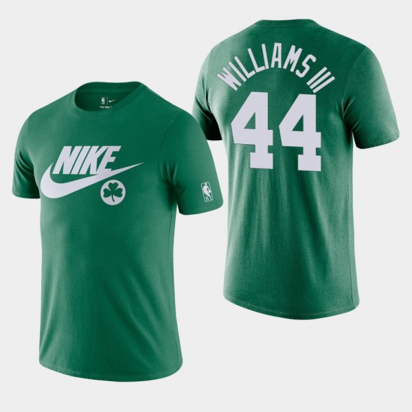 2021-22 Celtics Robert Williams III Classic Kelly Green T-shirt