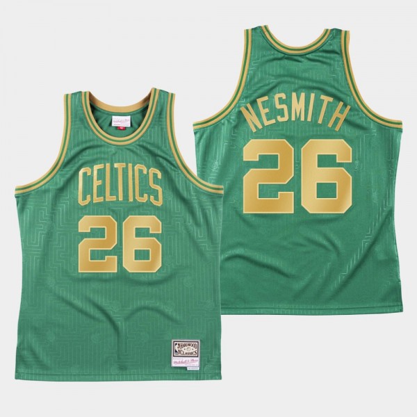Boston Celtics Aaron Nesmith 2020 CNY Hardwood Cla...