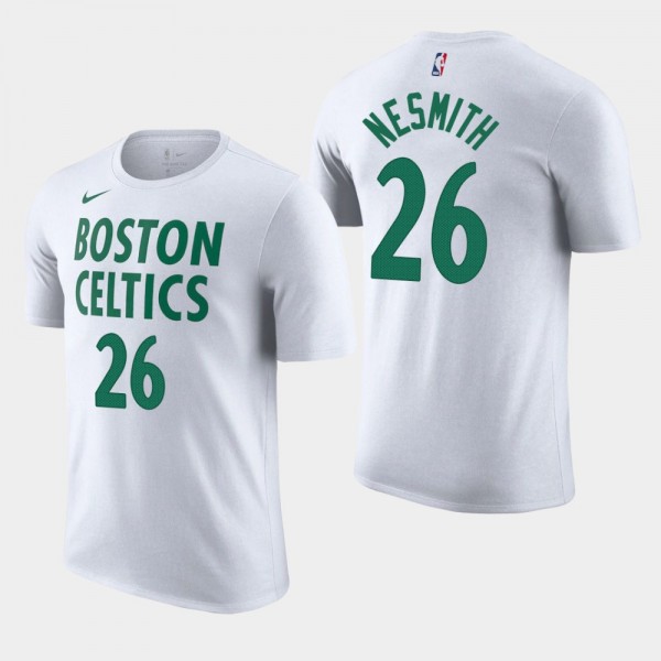 Boston Celtics Aaron Nesmith 2021 City Edition Whi...