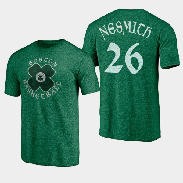 Boston Celtics Aaron Nesmith 2021 St. Paddy's Day ...