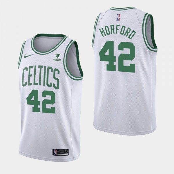 Boston Celtics Al Horford Association Edition White Jersey