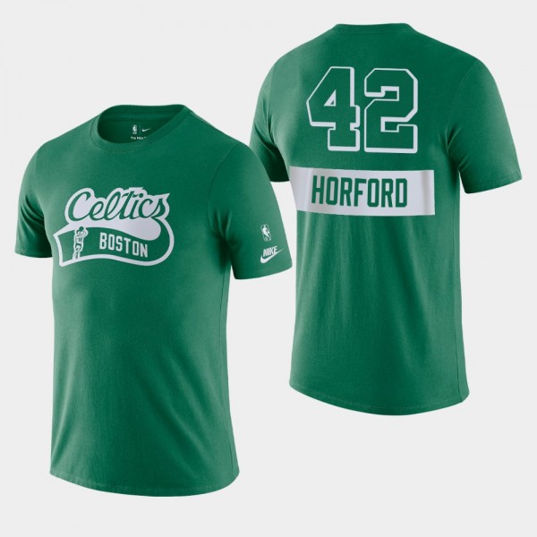 Celtics Al Horford Essential Logo Green T-shirt