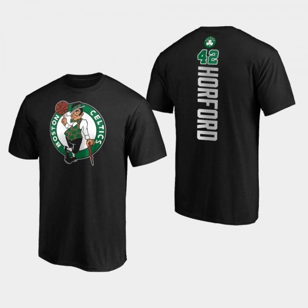 Boston Celtics Primary Team Logo Al Horford Black ...