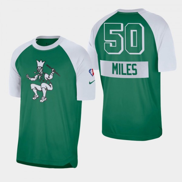 Men's Celtics #50 C. J. Miles City Edition Warmup ...