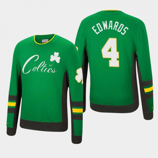 Men's Celtics #4 Carsen Edwards Hometown Champs Ha...