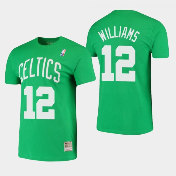 Men's Celtics #12 Grant Williams Hardwood Classics...