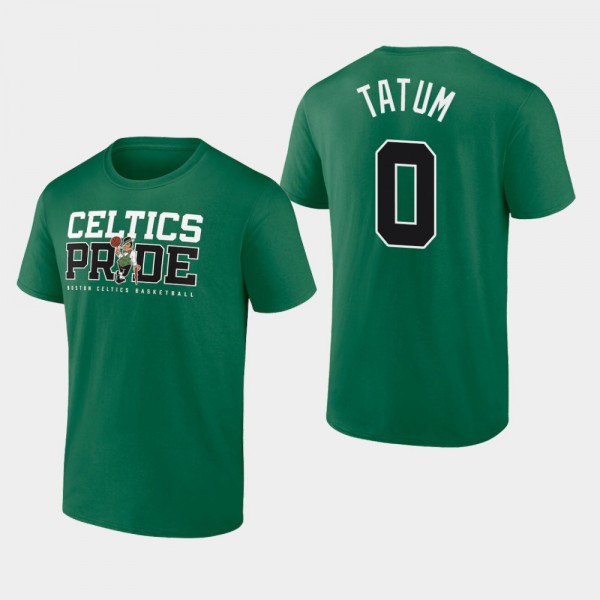 Men's Celtics #0 Jayson Tatum Celtic Pride Hometow...
