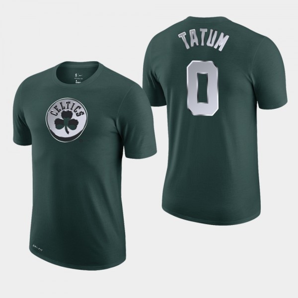 Men's Celtics #0 Jayson Tatum Earned Logo Dri-Fit ...