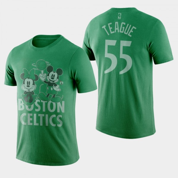 Men's Celtics #55 Jeff Teague 2021 City Edition Di...