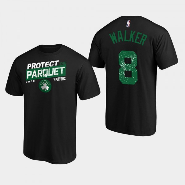 Men's Celtics #8 Kemba Walker 2020 NBA Playoffs Bo...