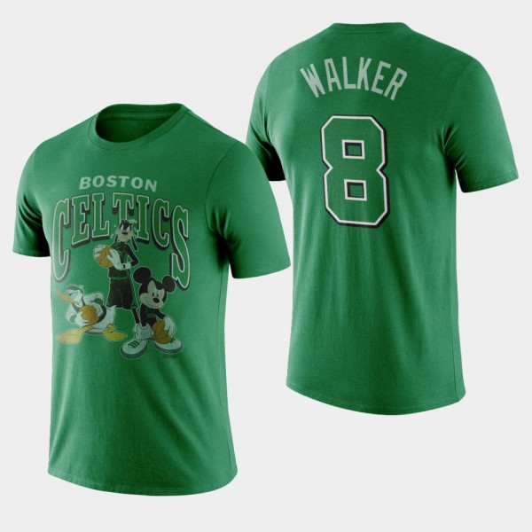 Men's Celtics #8 Kemba Walker Disney X Junk Food M...