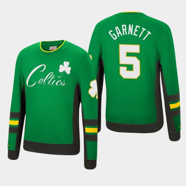Men's Celtics #5 Kevin Garnett Hometown Champs Har...
