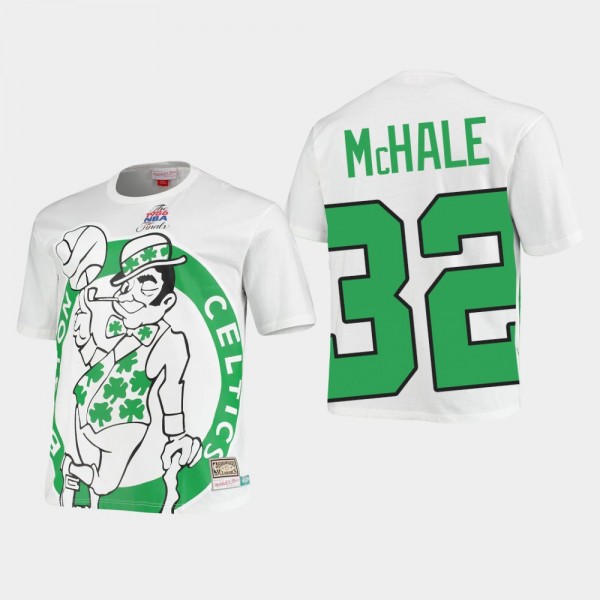 Men's Celtics #32 Kevin McHale Blown Out T-Shirt