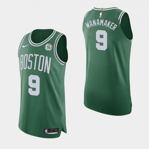 Boston Celtics Brad Wanamaker 2020-21 Icon Authent...