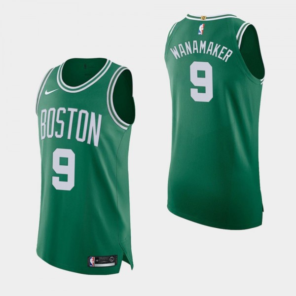 Boston Celtics Brad Wanamaker Icon Authentic Playe...