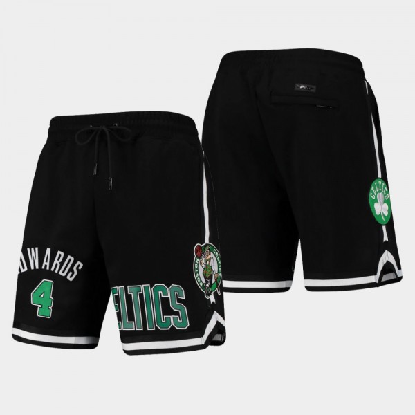 Boston Celtics Carsen Edwards Pro Standard Black S...