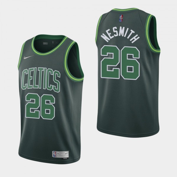 Aaron Nesmith Boston Celtics Green Earned Jersey