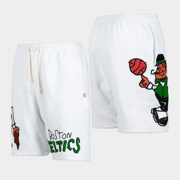 Men's Boston Celtics After School Special Shorts