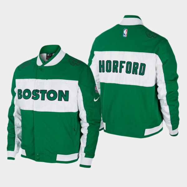 Men's Boston Celtics #42 Al Horford Courtside Icon...