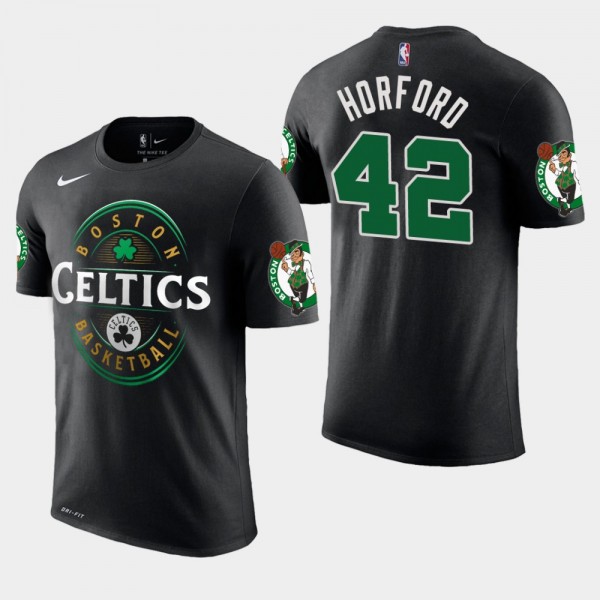 Men's Celtics #42 Al Horford Forever Lucky T-Shirt
