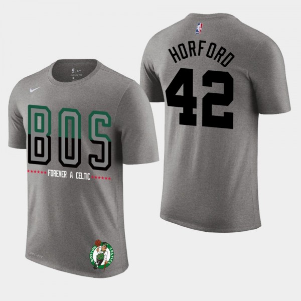 Men's Celtics #42 Al Horford Team Attitude Essential T-shirt