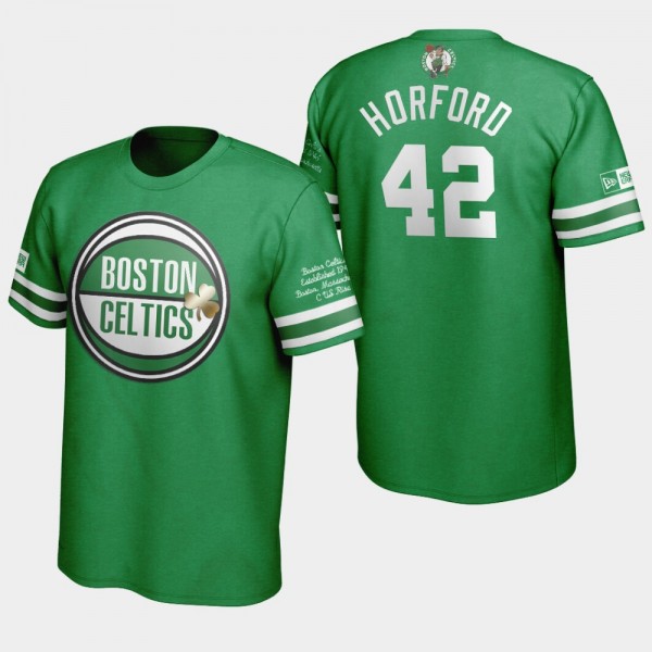 Men's Celtics #42 Al Horford Team Birth Commemorat...