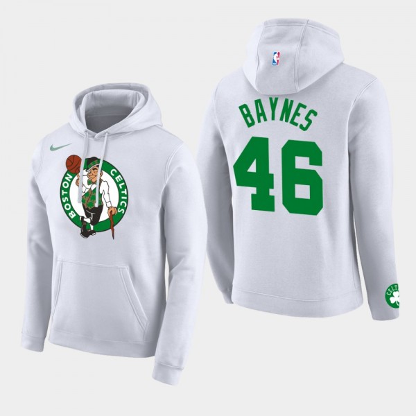 Celtics Aron Baynes Club Team Logo Pullover Hoodie...