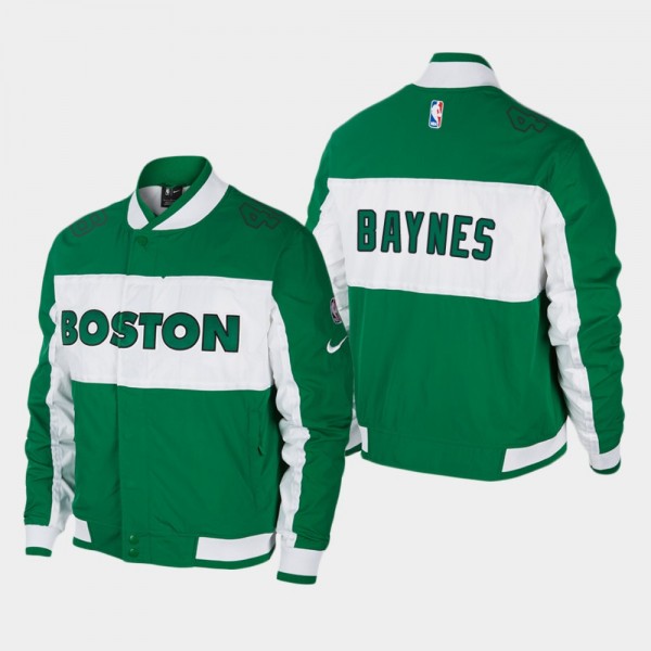 Men's Boston Celtics #46 Aron Baynes Courtside Ico...