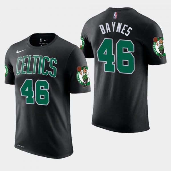 Men's Boston Celtics #46 Aron Baynes Statement Edi...