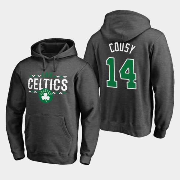 Fanatics Branded Men's Celtics #14 Bob Cousy Noches Enebea Arriba Hoodie